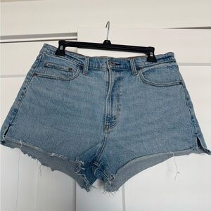 Abercrombie & Fitch Mom Jean Shorts